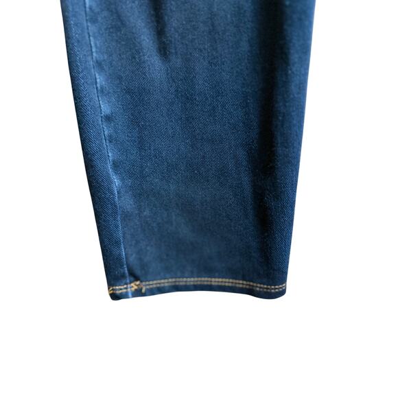 Daily Ritual Dark Blue Denim Jeggings - Size XL - Picture 5 of 6